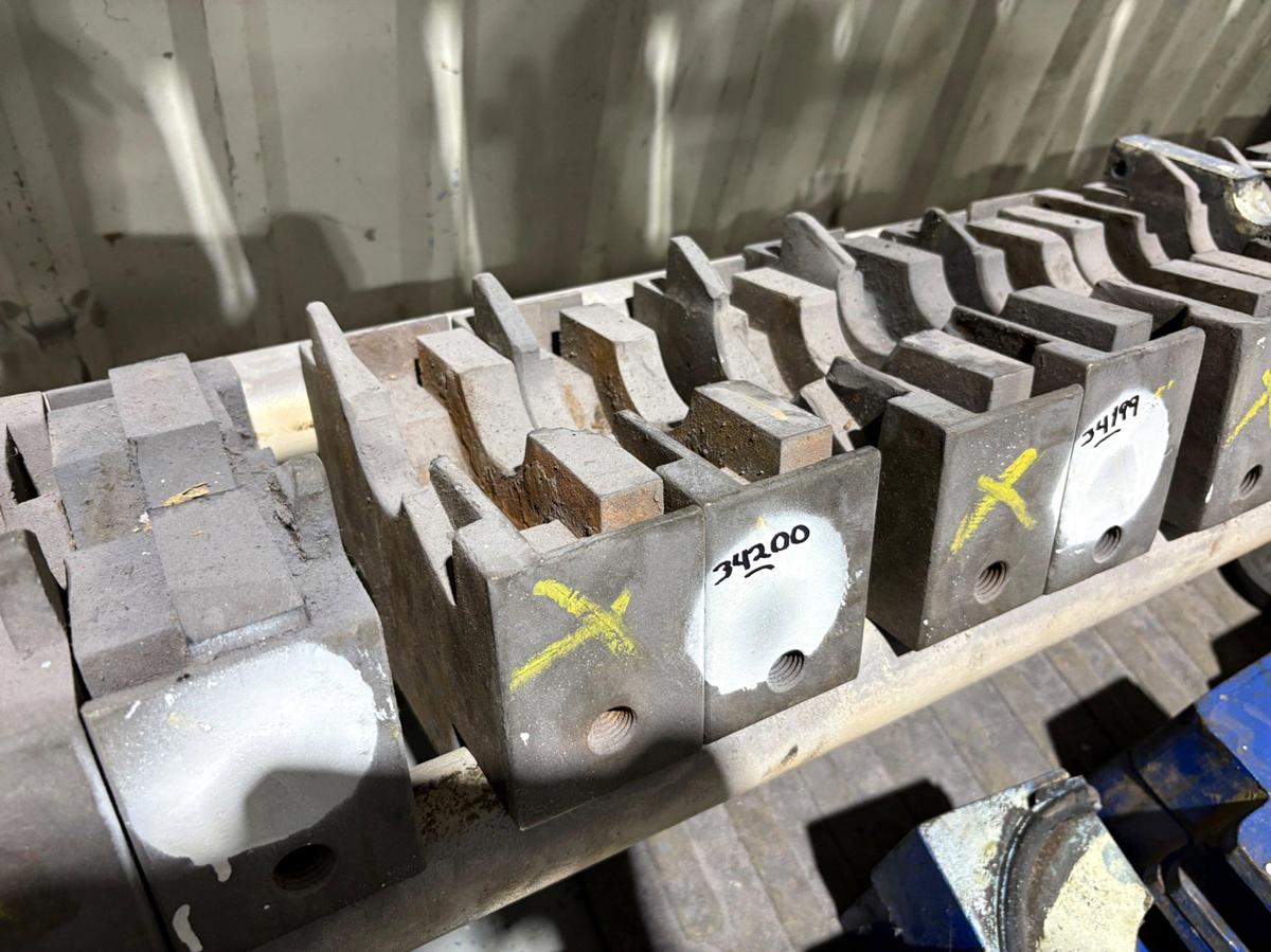 Used SET OF (2) 2-3/8” REEDY BOP PIPE RAMS