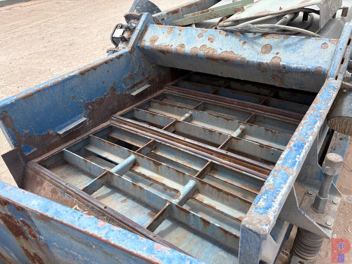 Used (2) 11’ X 5’ NOV LCM-3D INLINE SHALE SHAKERS