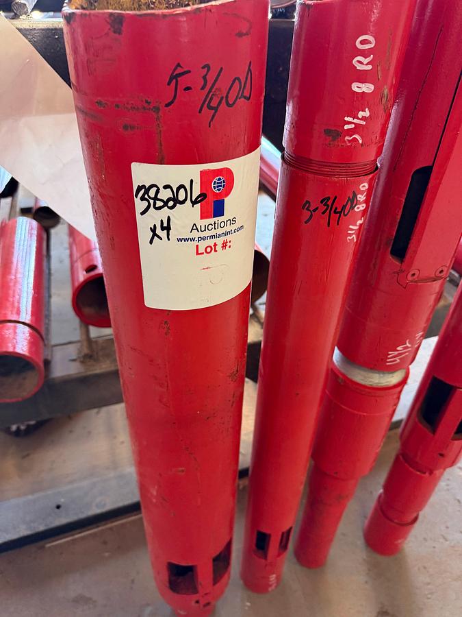 Used (1) 3-3/4”, (2) 4-1/2”, (1) 5-3/4” OD CASING CUTTERS SOME W/ SUBS & CUT LIP GUIDES