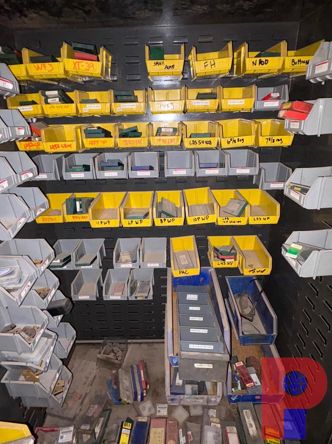 Used 4’ X 2’ X 6-1/2’ TOOL CABINET W/ CONTENTS