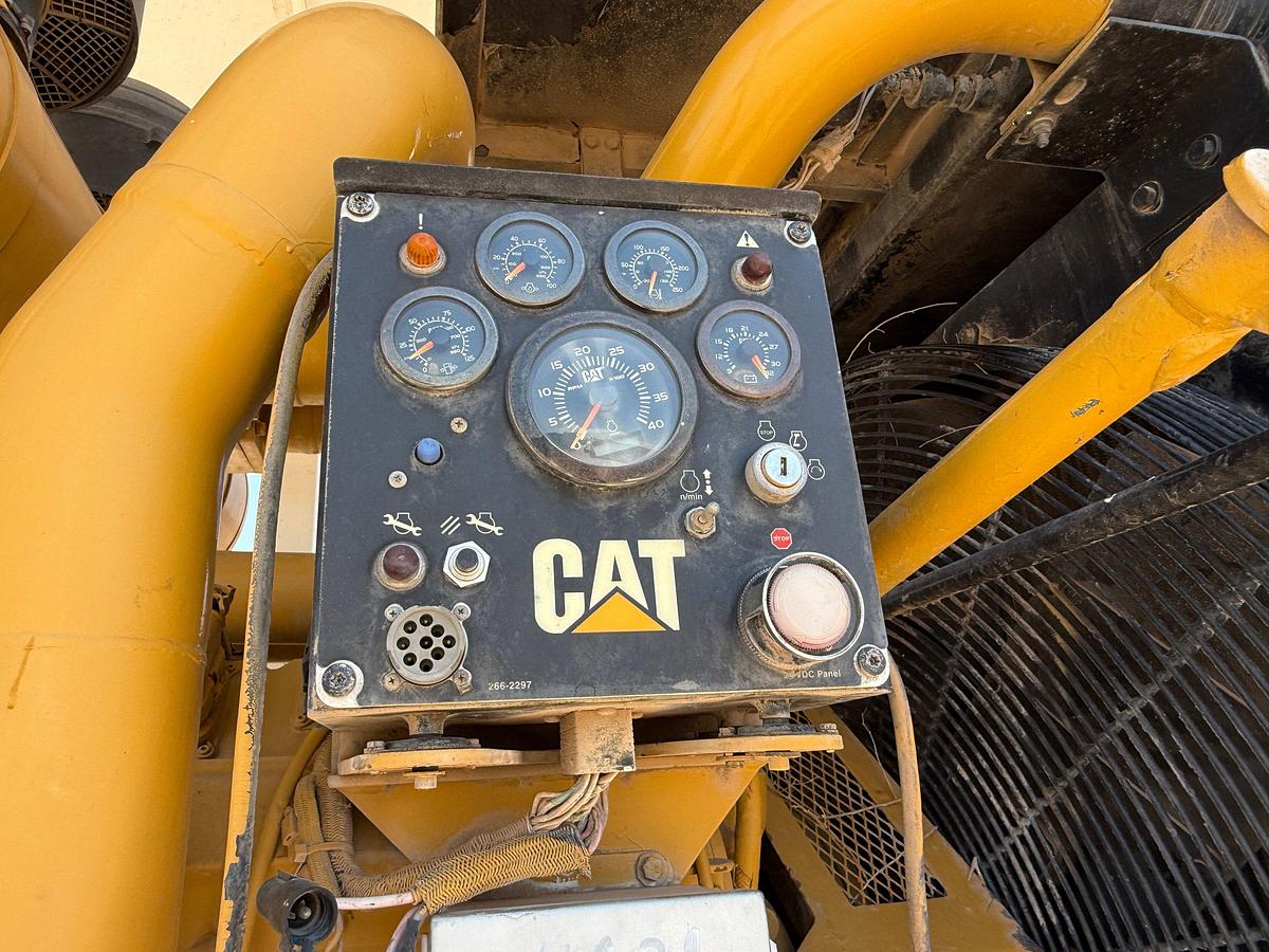 Used CATERPILLAR C32 ACERT 1200-HP HYDRAULIC POWER UNIT F/ CANRIG TOP DRIVE SKIDDED