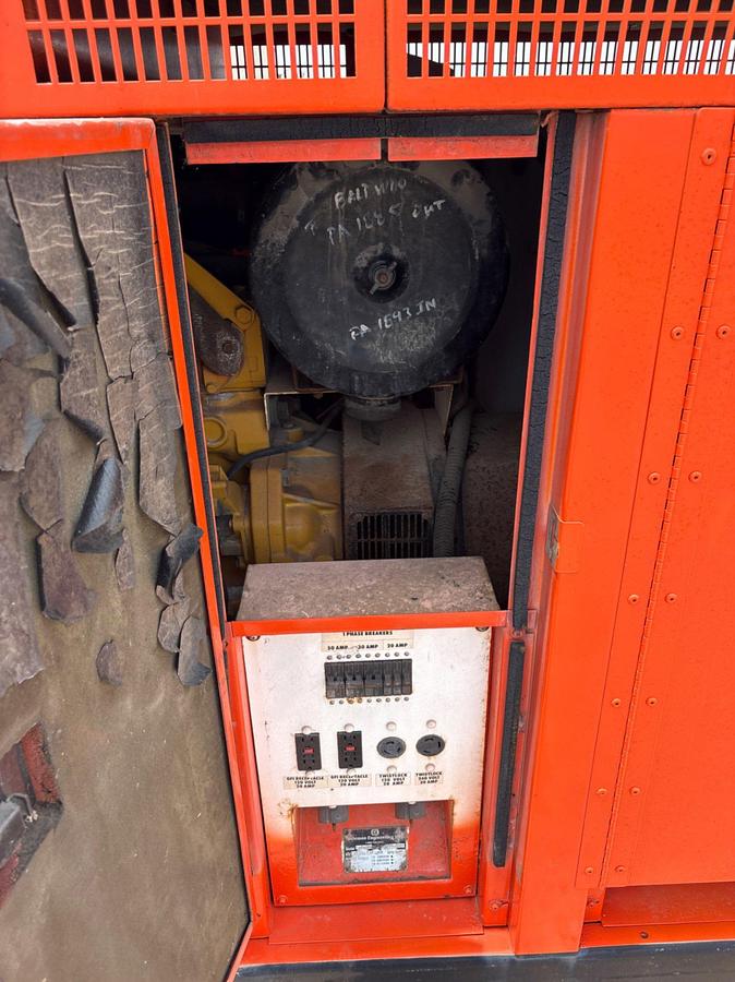 Used Coleman engineering C16TA190S 190KW DIESEL POWERED GENERATOR