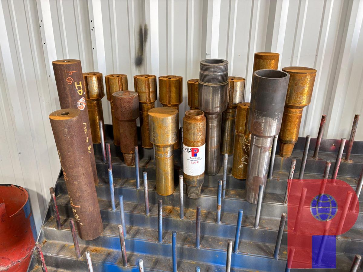 Used LOT OF ASSORTED BLANK MILL BODIES, UNFINISHED TOP SUBS, ETC.