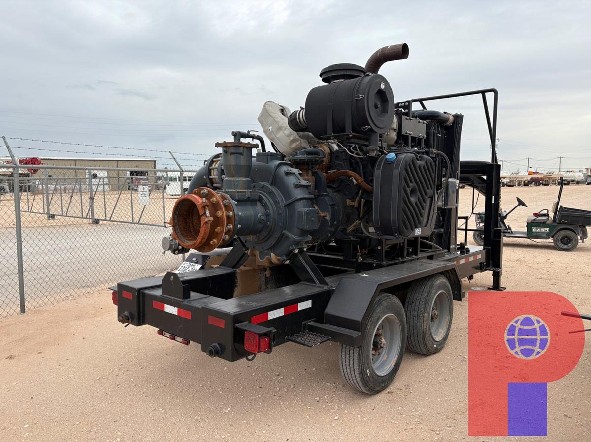 Used 2022 COASTAL T/A GOOSENECK 760 HP WATER TRANSFER PUMP