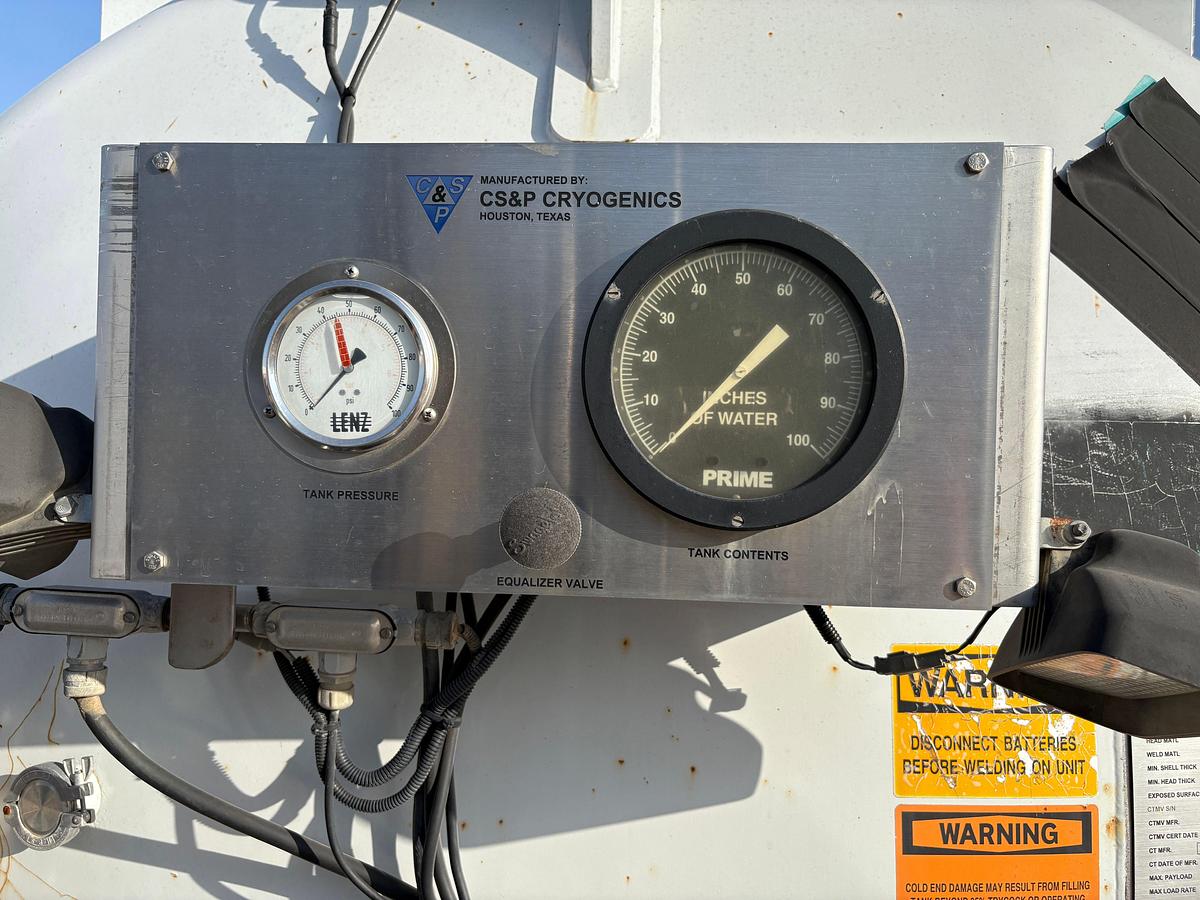 Used 2005 LORNE’S 3-AXLE CS&P QUINTAPLEX NITROGEN PUMP TRAILER