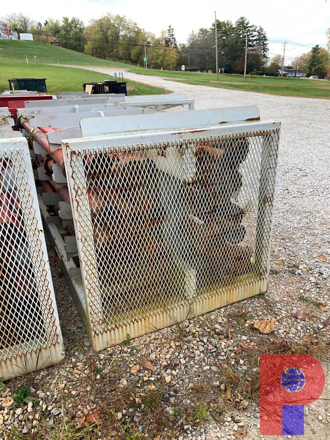 Used (25) JTS. OF 3” FIG 1502 15K WP FLOW IRON ON TRANSPORT RACK