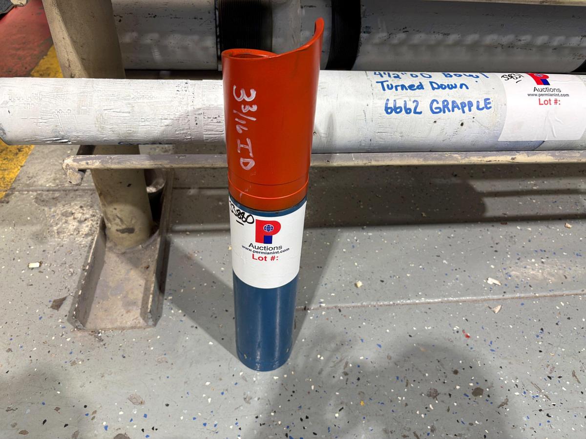 Used *UNUSED* BOWEN 3-3/4”OD GR37590 OVERSHOT BOWL W/ 3-3/16”ID CUT LIP GUIDE