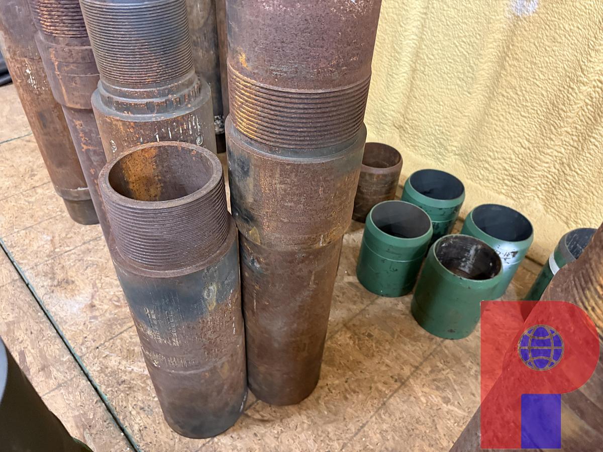 Used LARGE WALL SECTION (32+) MUD MOTOR CROSSOVER SUBS & EXTENSIONS