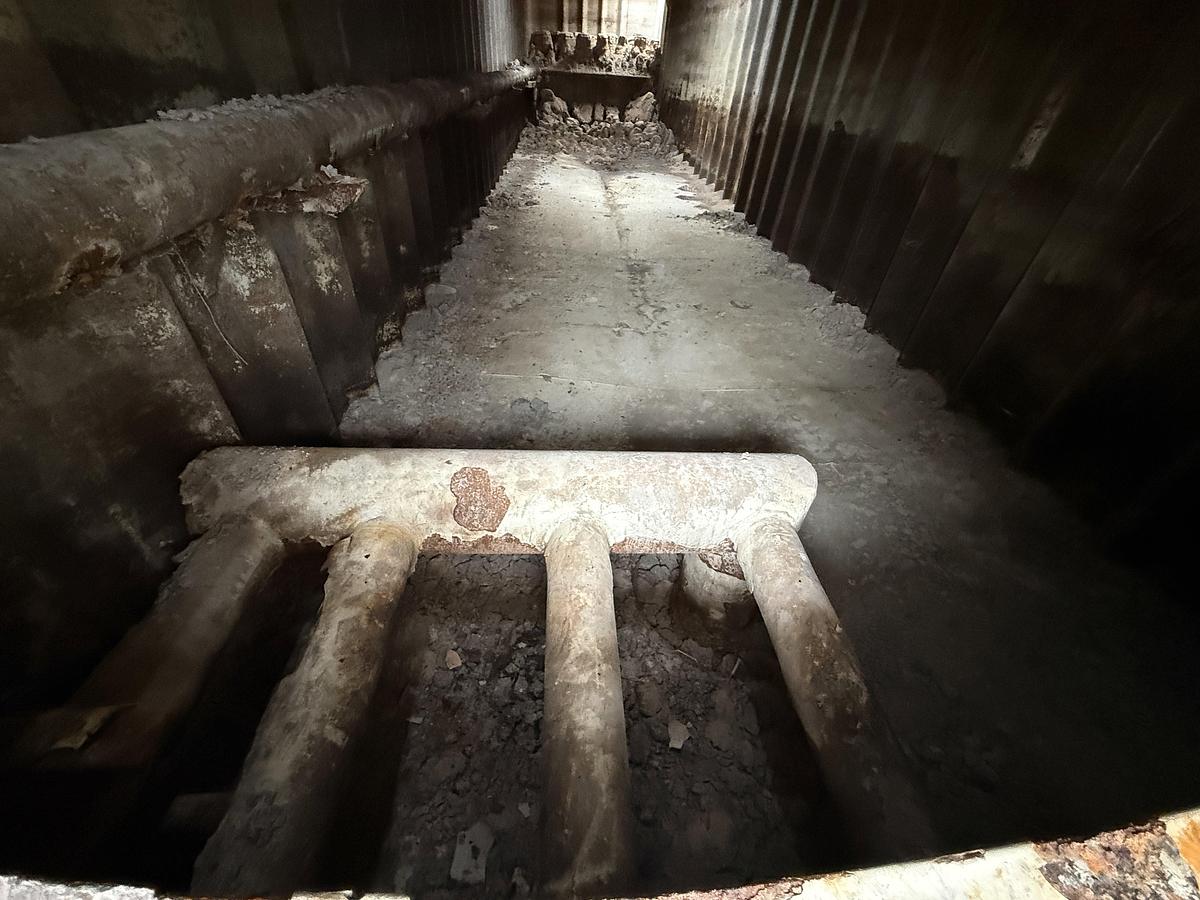 Used DRAGON 500 BBL FRAC TANK