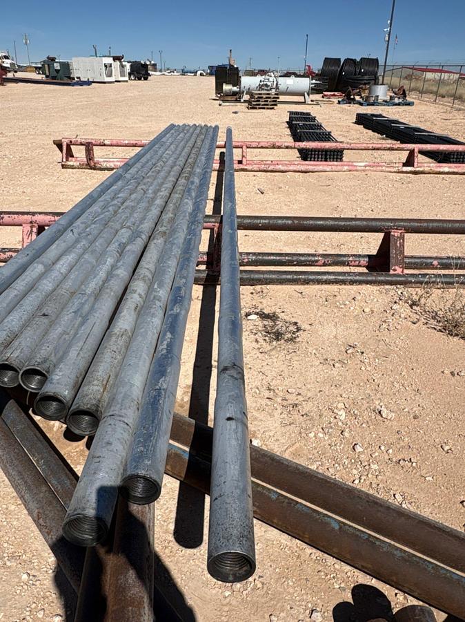 Used 4”OD X 29.46’L SPIRAL DRILL COLLAR