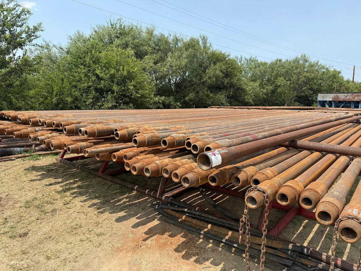 Used (1,364 FT X $) (44-JTS) 4-1/2” x 4-1/2” REG DRILL PIPE