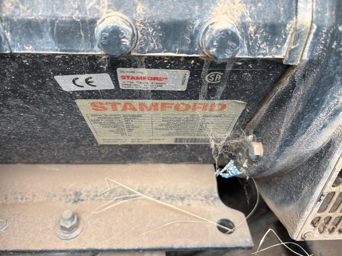 Used AltaStream APHG150 125KW GENERATOR