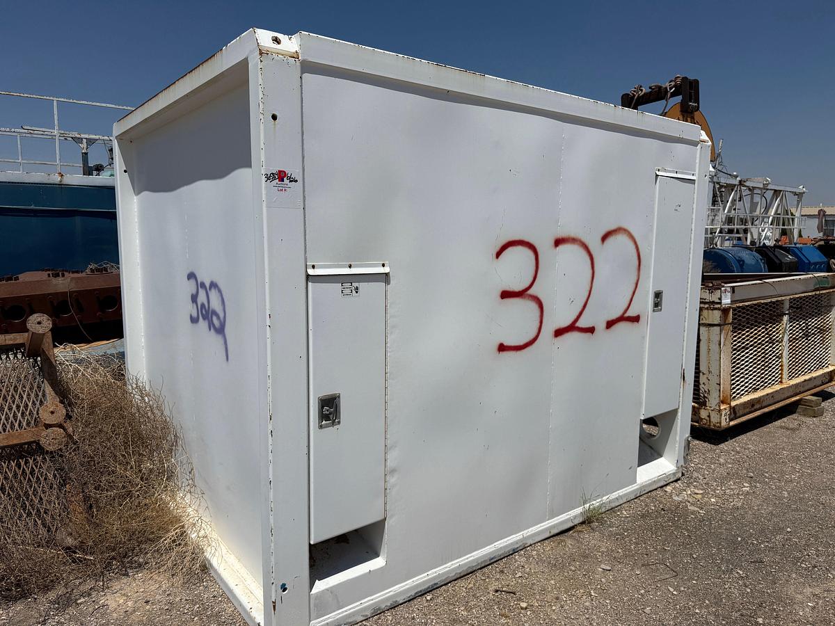 Used TESCO 500-TON ECO AC 900-HP TOP DRIVE ASSEMBLY