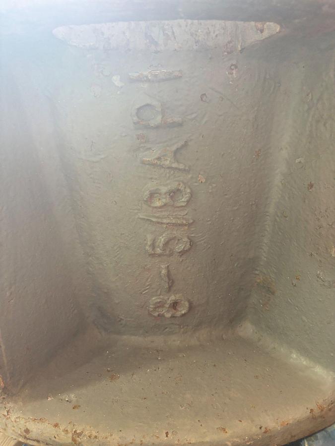 Used 8-518API 100-ton manual slip bowl