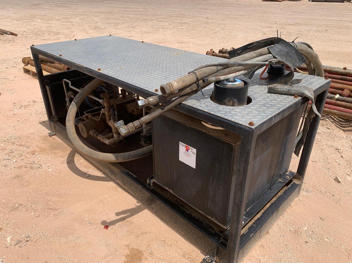 Used CHECO Skidded Grease Injection Unit