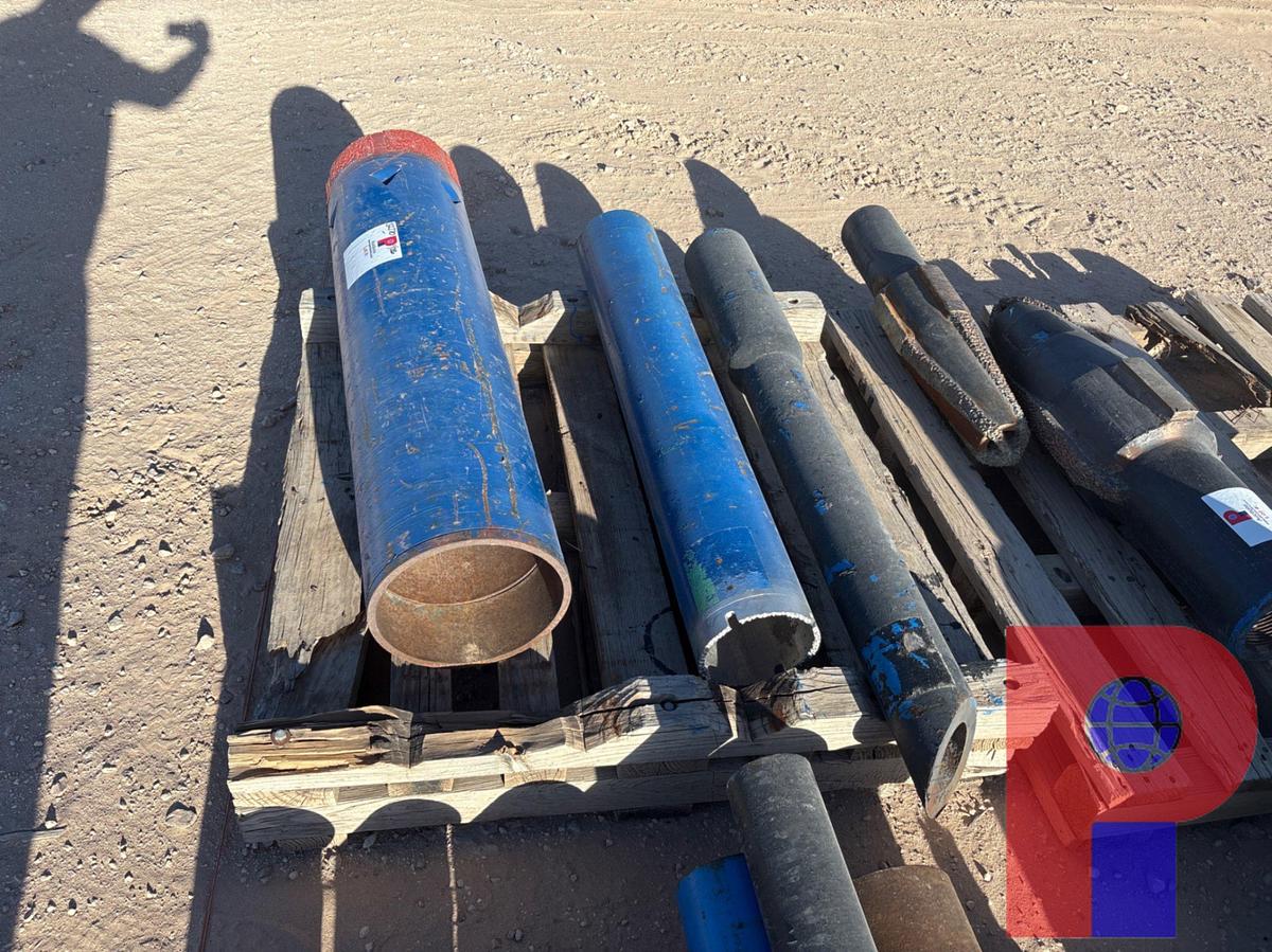 Used 11-13/16”od wp shoe, 7-5/8”od wp shoe, & 6-1/4”od mule shoe mill