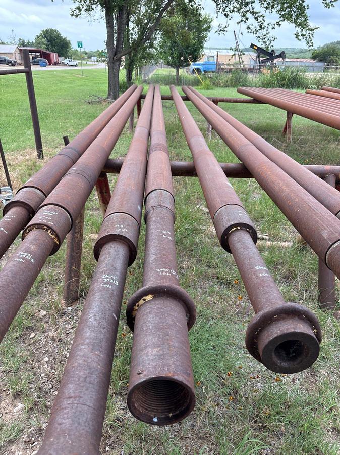 Used 6”OD x 2-3/8”ID x 30.46’L 4-1/2XH SLICK DRILL COLLAR