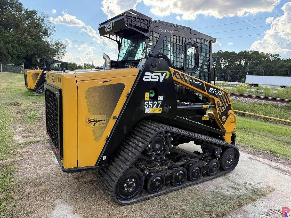 Used (NEW) 2023 ASV RT75HD COMPACT SKID STEER LOADER**2YEAR 2000 HOURS**