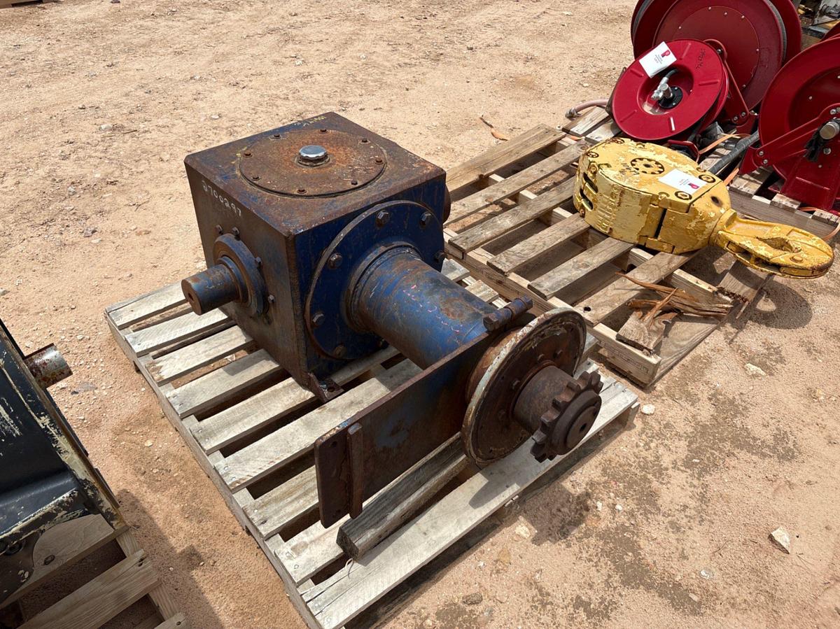 Used Right angle gear box