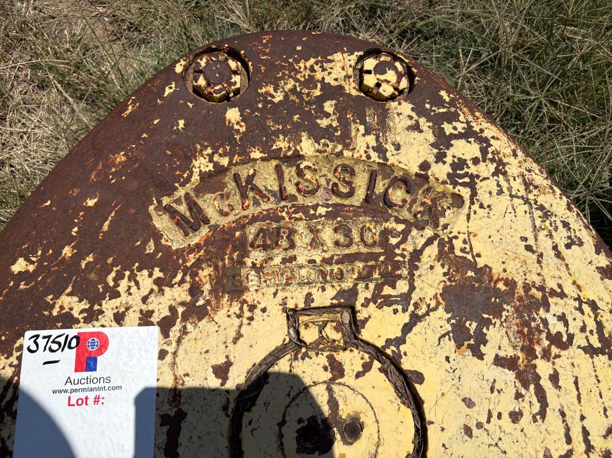 Used MCKISSICK 48X30 48T 3-sheave block