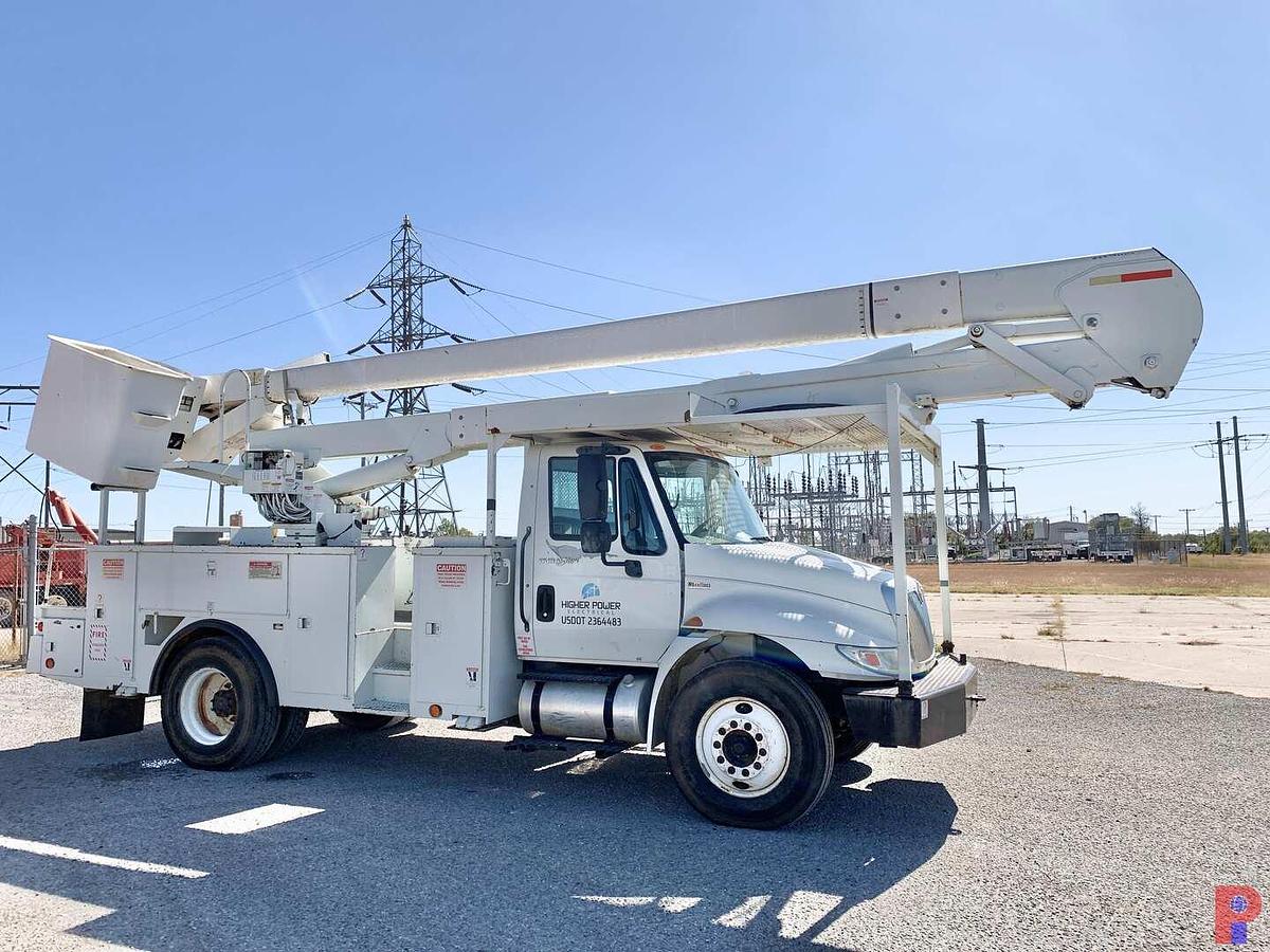 Used 2013 INTERNATIONAL DURASTAR 4300 HI-RANGER 5TC-55 BUCKET TRUCK