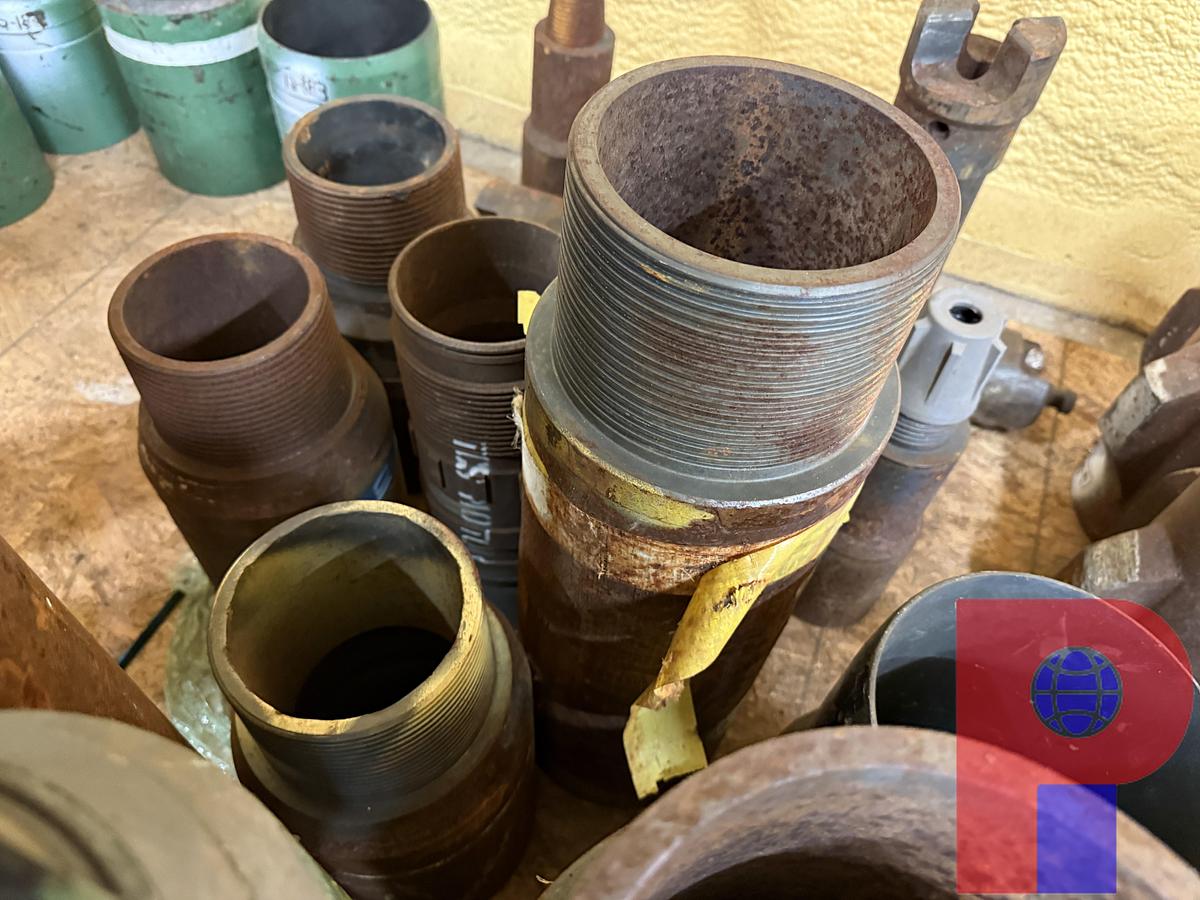 Used LARGE WALL SECTION (32+) MUD MOTOR CROSSOVER SUBS & EXTENSIONS