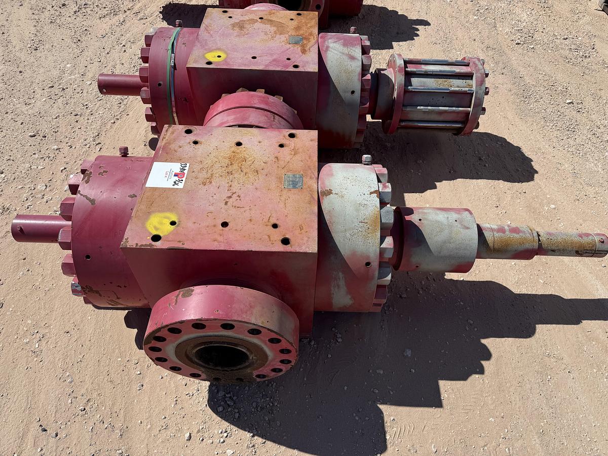 Used (2) 7-1/6” 15K WP HYD & MAN FRAC GATE VALVE