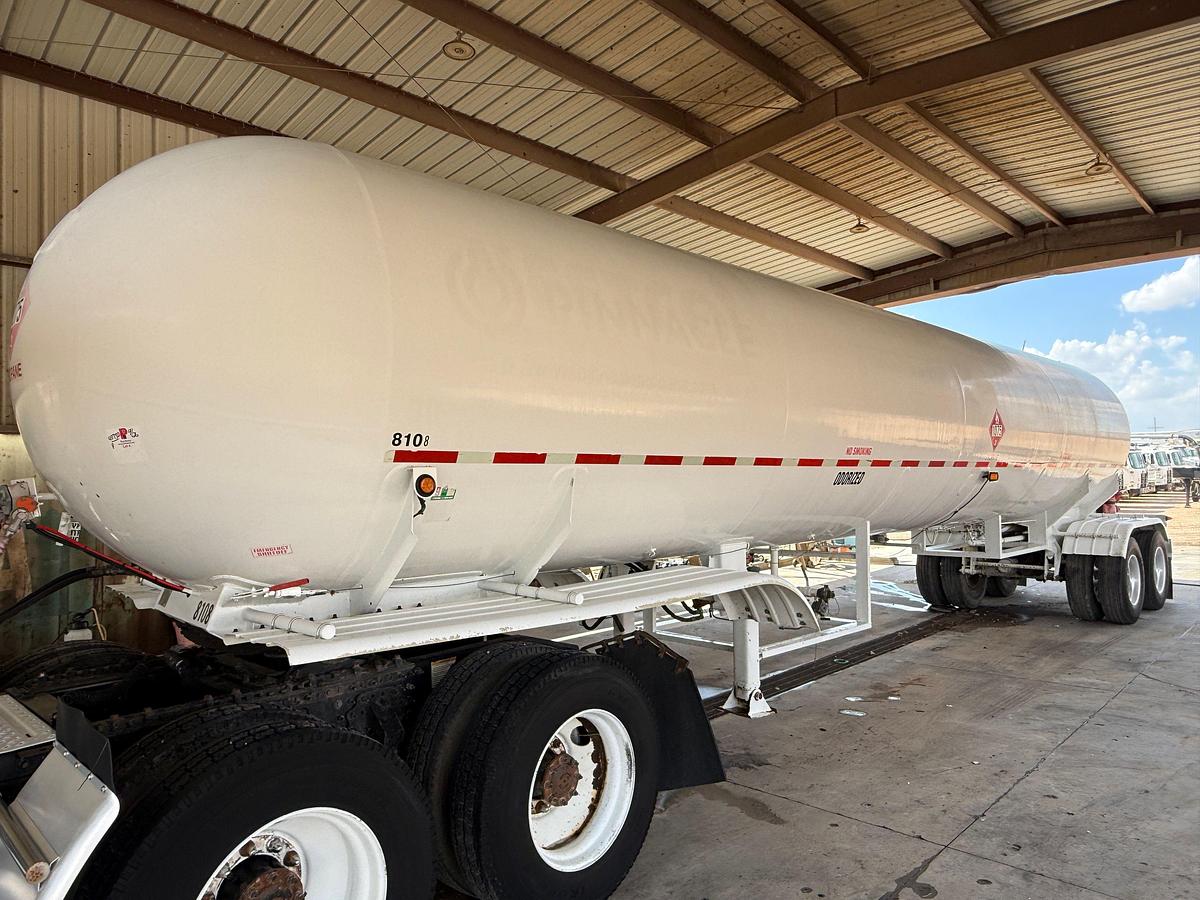 Used 1980 ENDERBY-ANDERSON 10,500 GAL T/A PROPANE TRANSPORT TRAILER