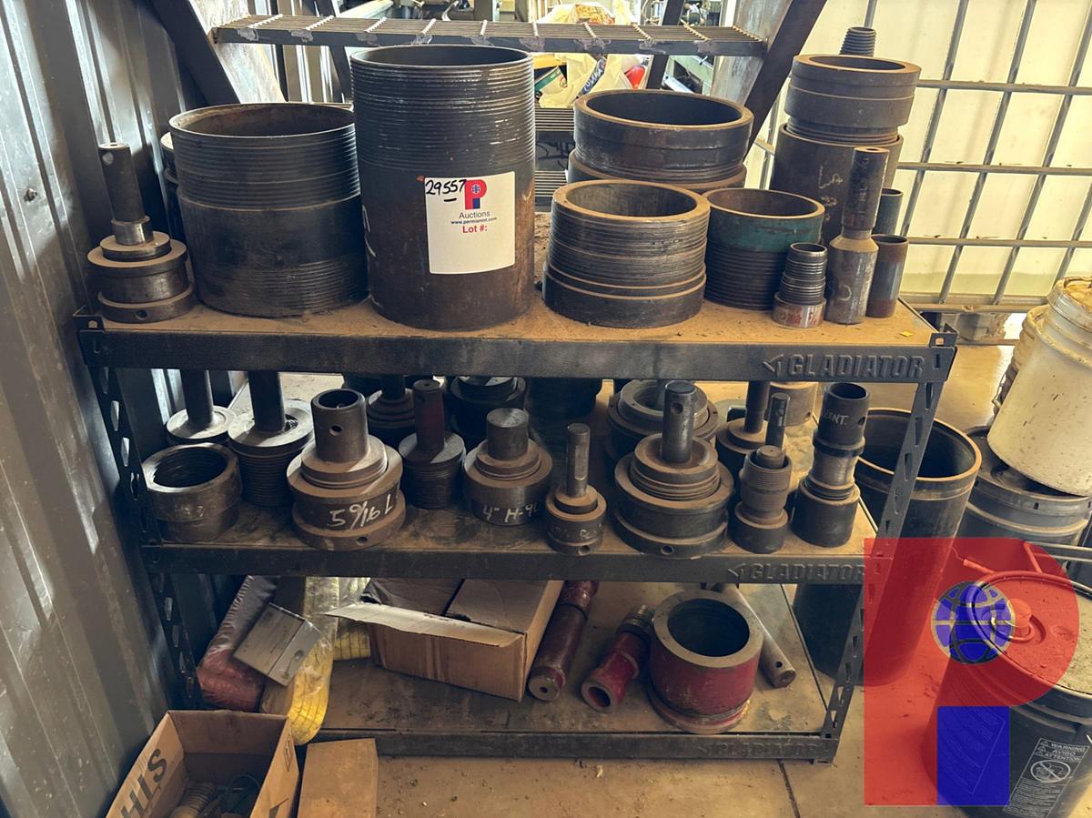 Used LOT OF APPROX. (28) ASSORTED THREAD GAUGES FOR MACHINE SHOP