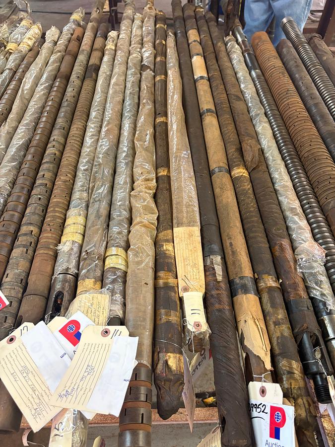 Used 1-25/32” 25WD FLEX CS/ STAND VALVE PLUNGER
