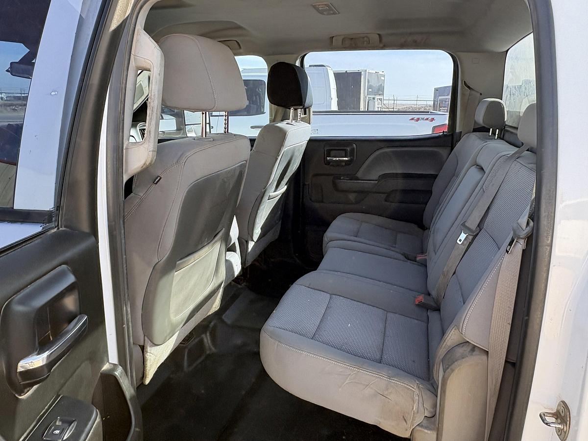 Used 2015 CHEVROLET SILVERADO 3500HD  CREW CAB MECHANICS TRUCK