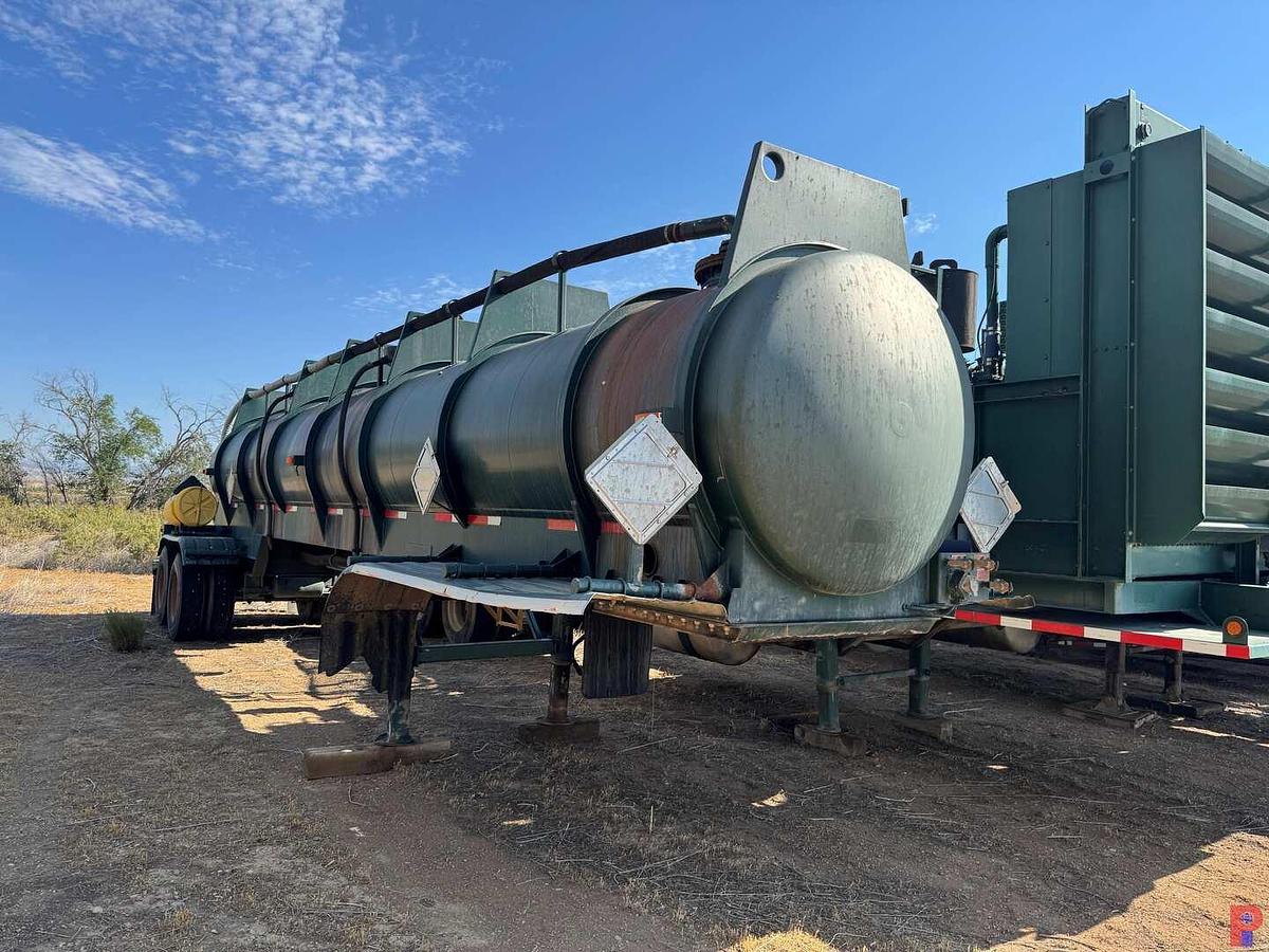 Used 2003 WORLEY WELDING 2 COMPARTMENT ACID TRANSPORT TRAILER