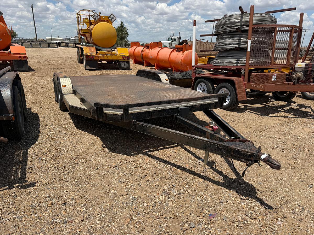 Used 18’ t/a Car Hauler Trailer