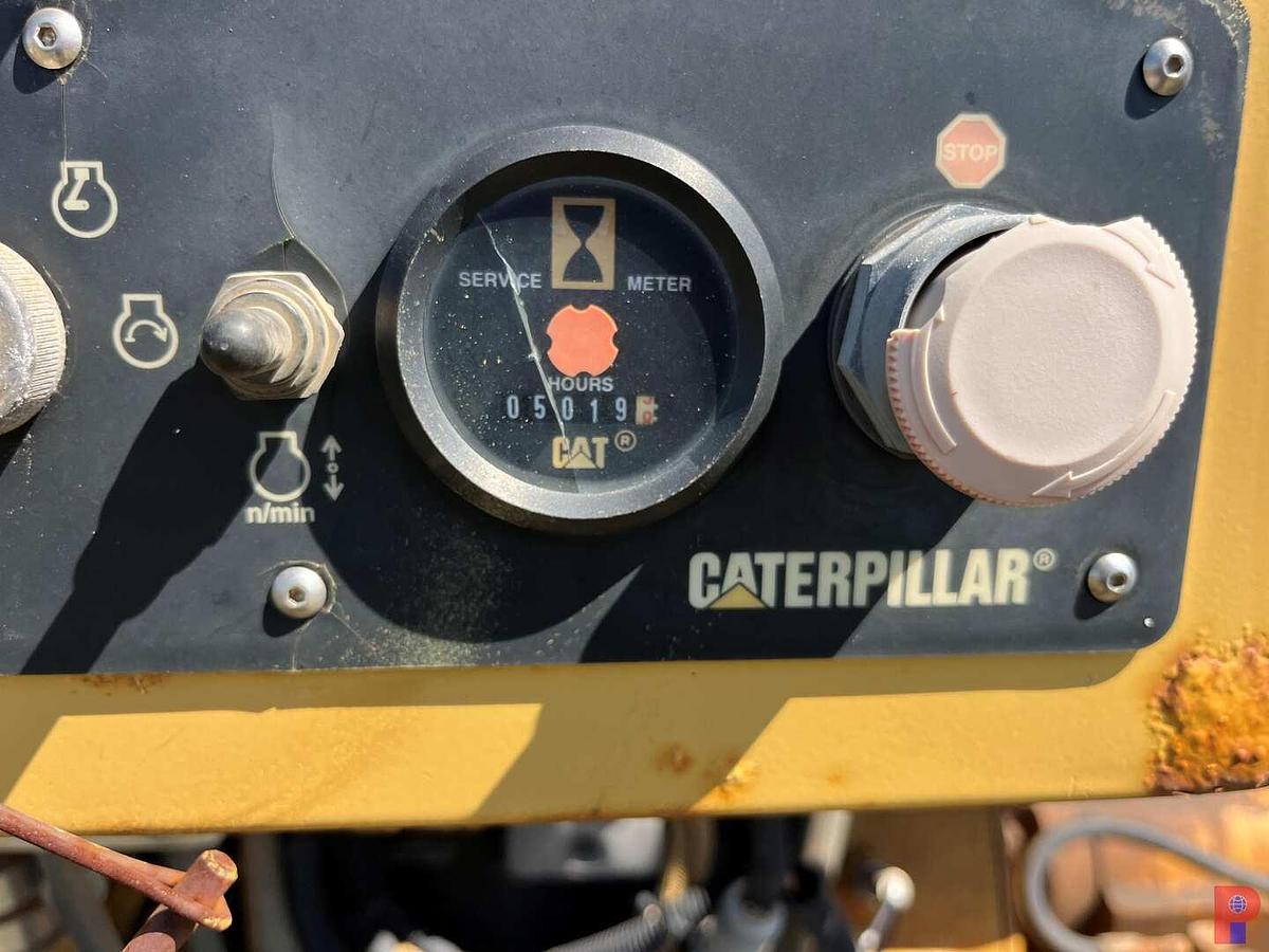 Used BOWEN 120 TON 3.5 POWER SWIVEL P/B CATERPILLAR 3126 DIESEL ENGINE, SKIDDED