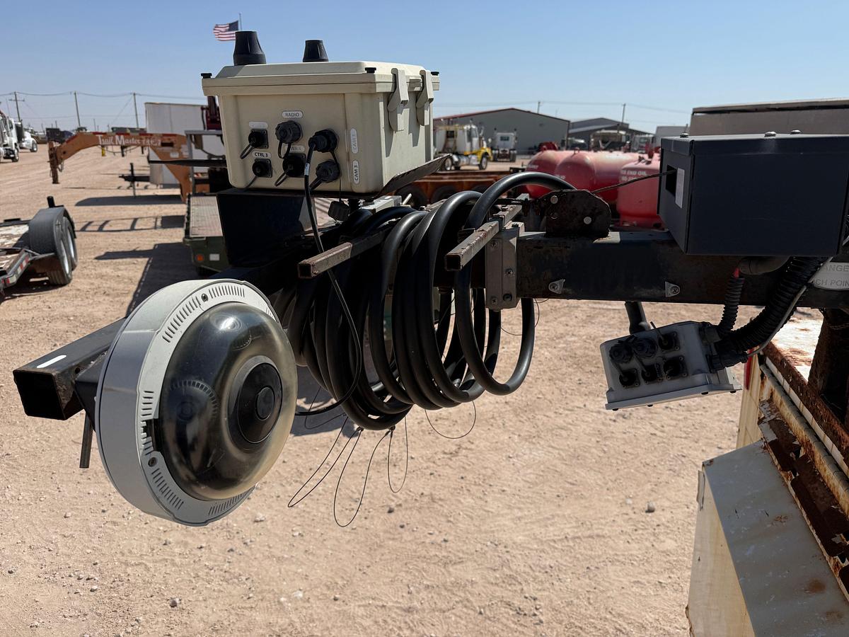 Used 2019 MOBILE PRO Single Axle Security Trailer