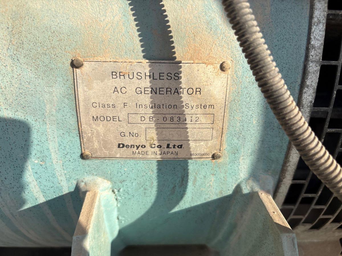 Used WHISPERWATT DCA-70USI DIESEL POWERED AC GENERATOR