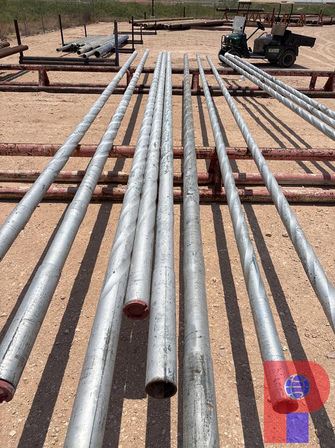 Used 4”OD X 2”ID X 29.46’L SPIRAL DRILL COLLAR