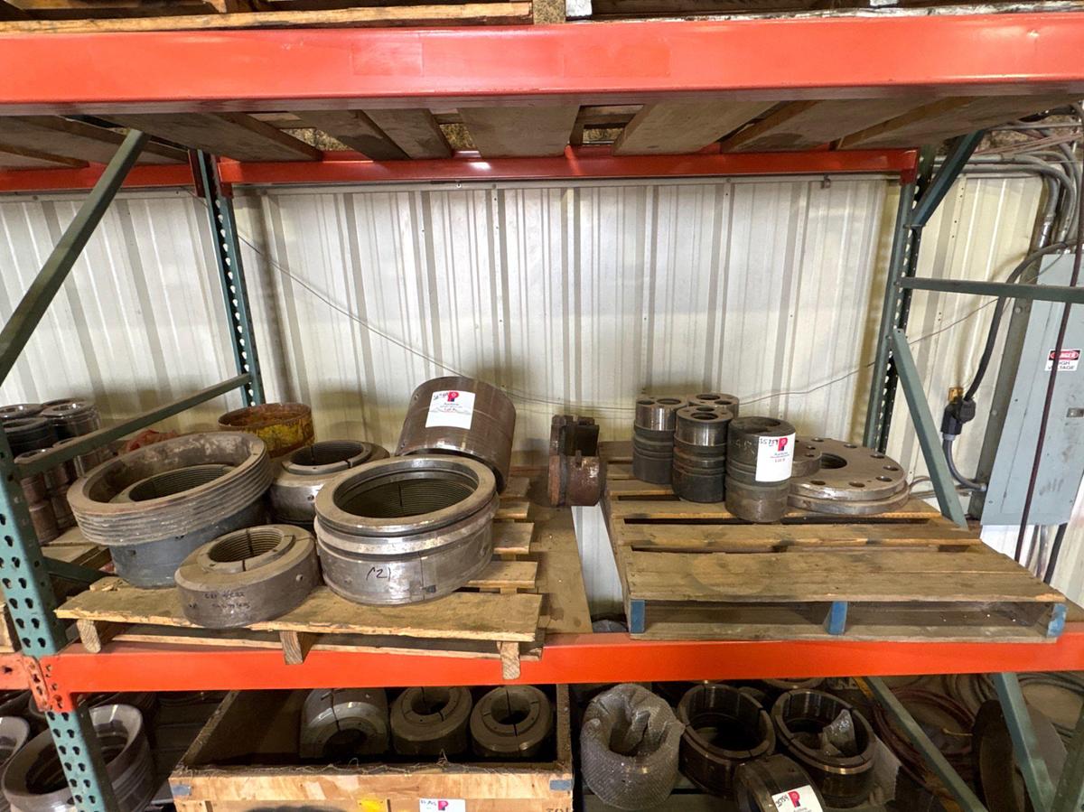 Used Pallet of (6) assorted size C21 & C22 casing slips