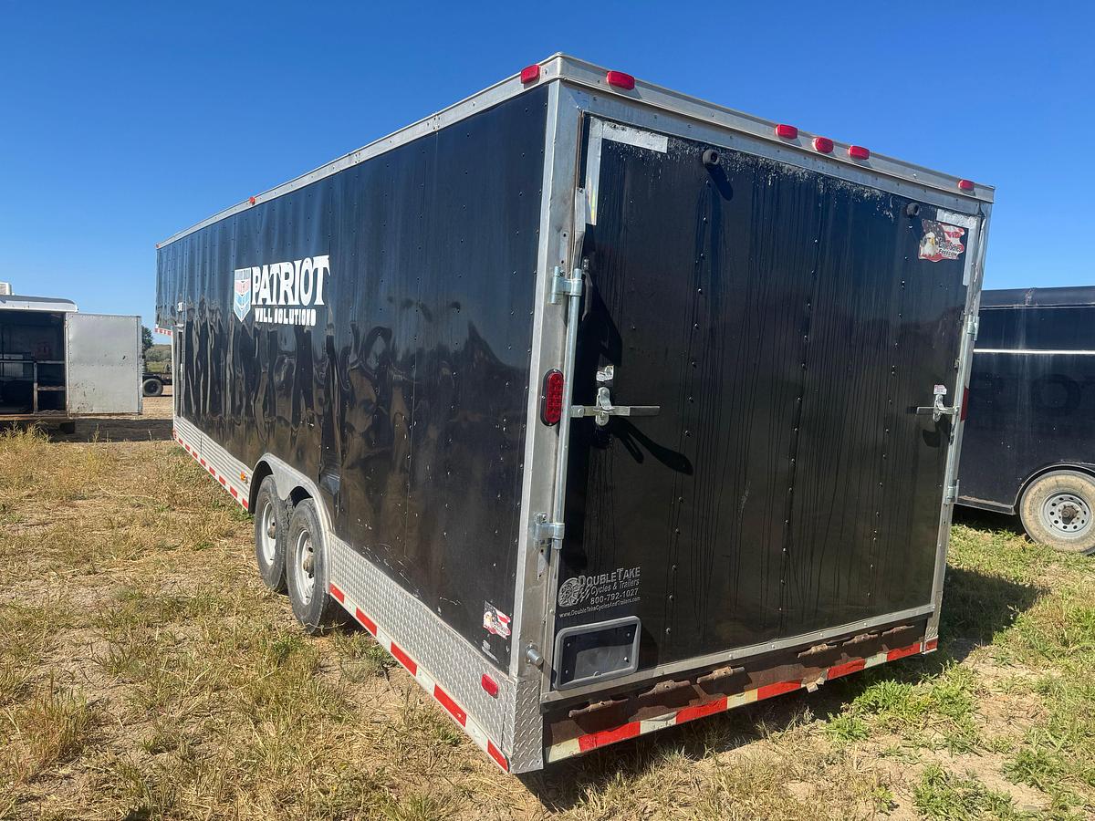 Used 2016 FREEDOM 32' ENCLOSED TRAILER