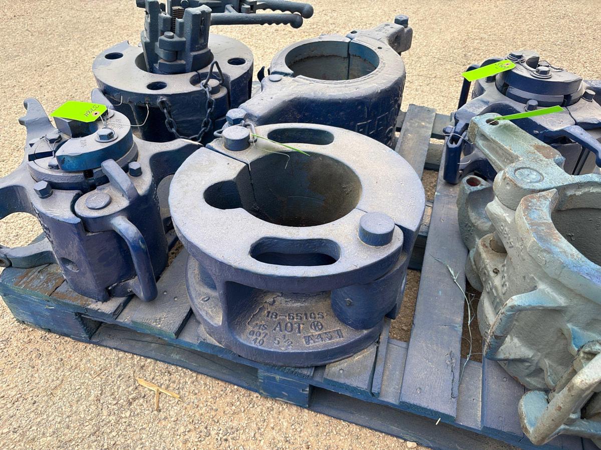 Used AOT 5-1/2” manual slip bowl