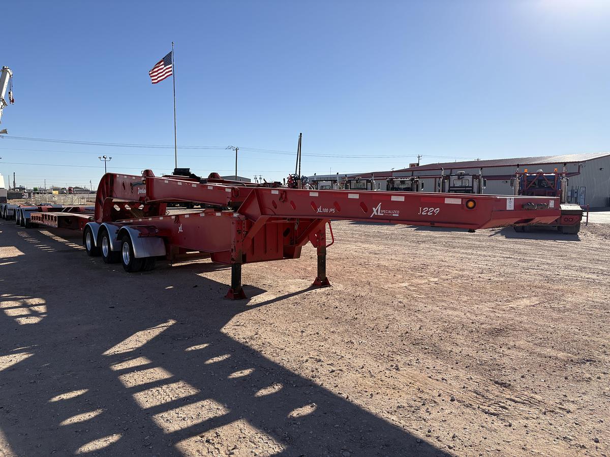 Used 2017 XL-170-MG HEAVY HAUL 9 AXLE RGN TRAILER PKG