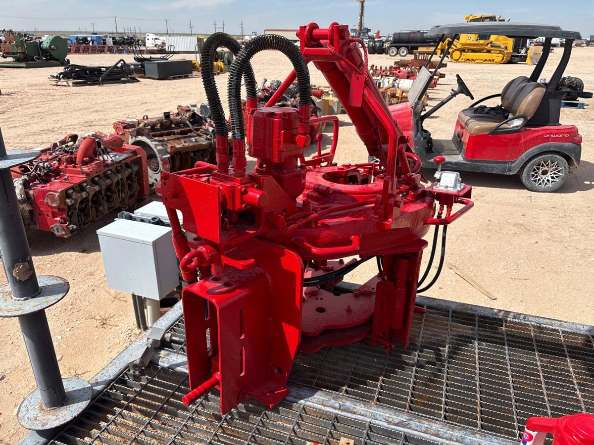 Used Westco 4500 hydraulic tubing tong