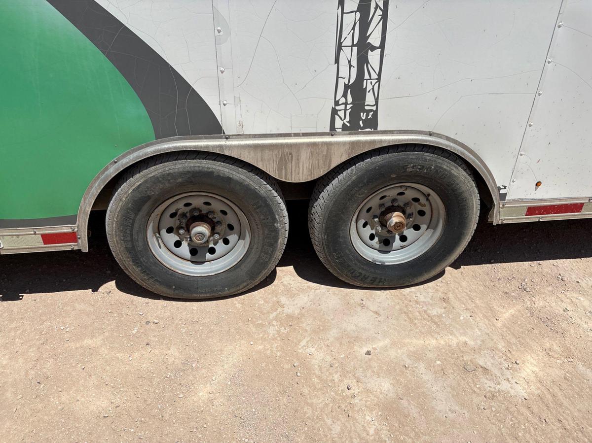 Used 2013 LOOK TRAILERS 32’ X 102” T/A BUMPER PULL WATER TREATMENT TRAILER