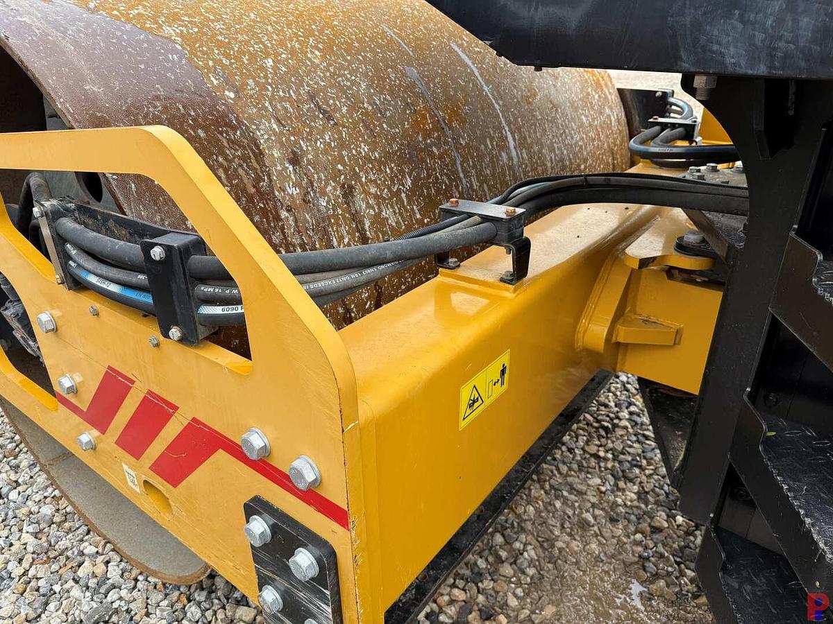 Used 2022 SANY SSR120C-8 VIBRATORY SMOOTH DRUM ROLLER COMPACTOR **5 YEAR 5000 HOUR WARRANTY FROM IN SERVICE DATE**