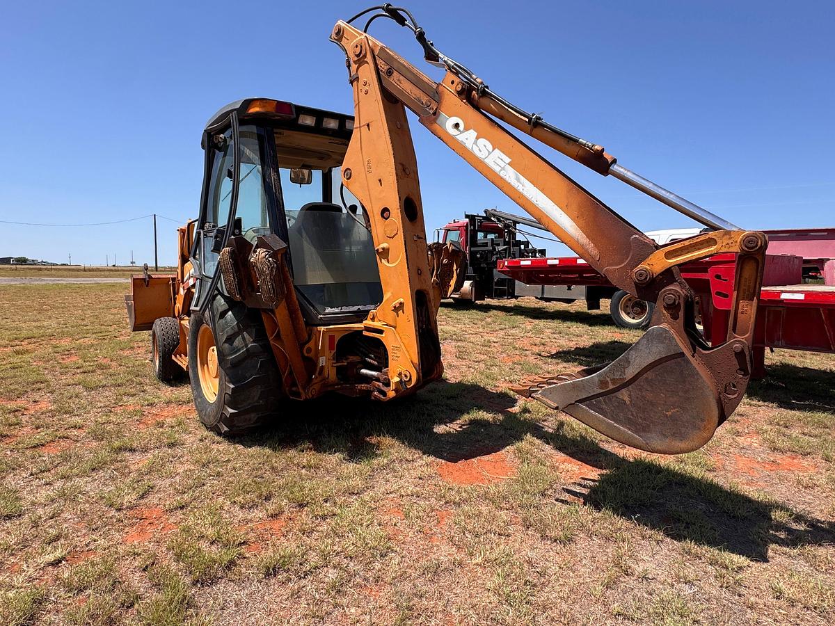 Used CASE 580 SUPER M SERIES 2 EXTENDAHOE BACKHOE