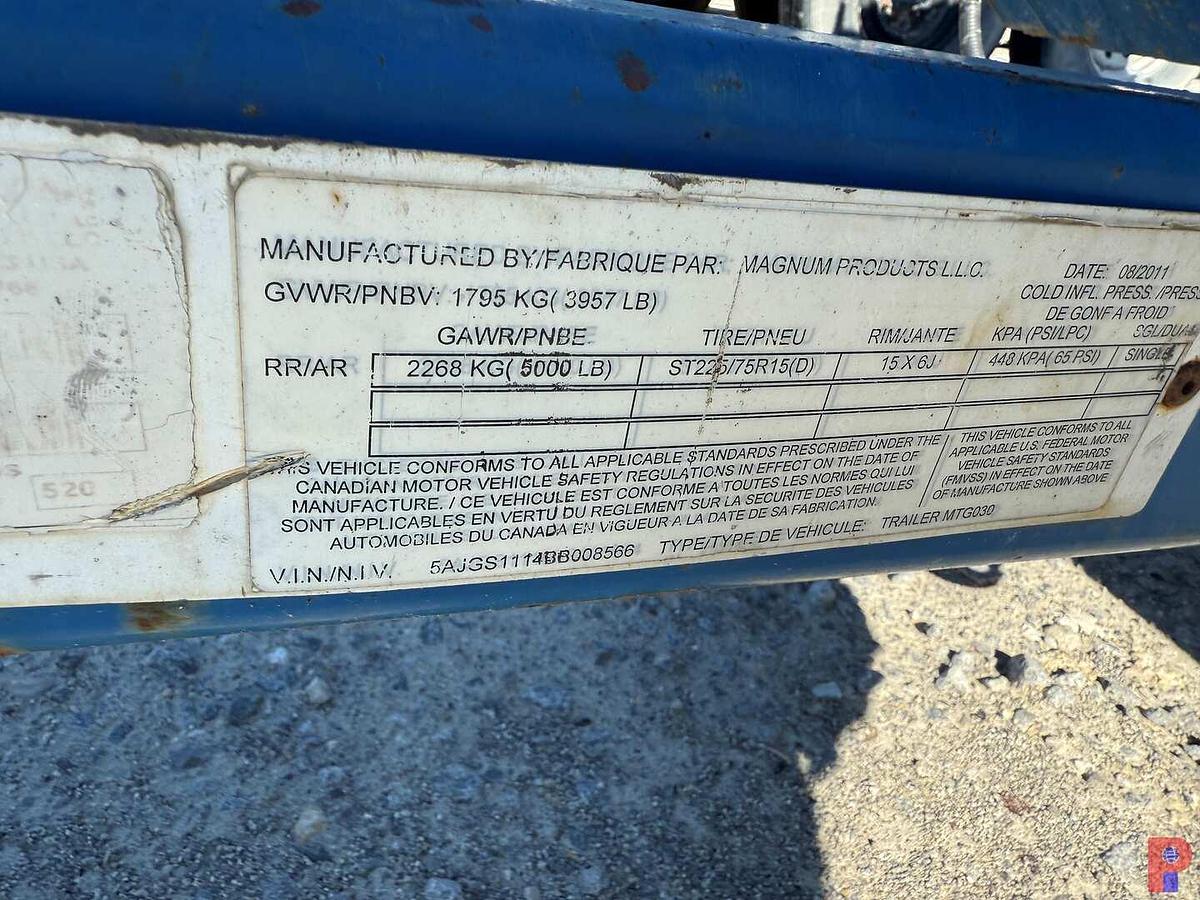 Used PIONEER 6X8X14 CENTRIFUGAL PUMP P/B JOHN DEERE 4024HF285 80 HP TOWABLE PUMP