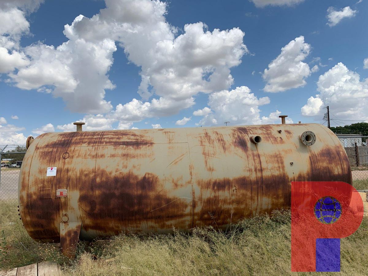 Used 6’ X 15’ HORIZONTAL VESSEL