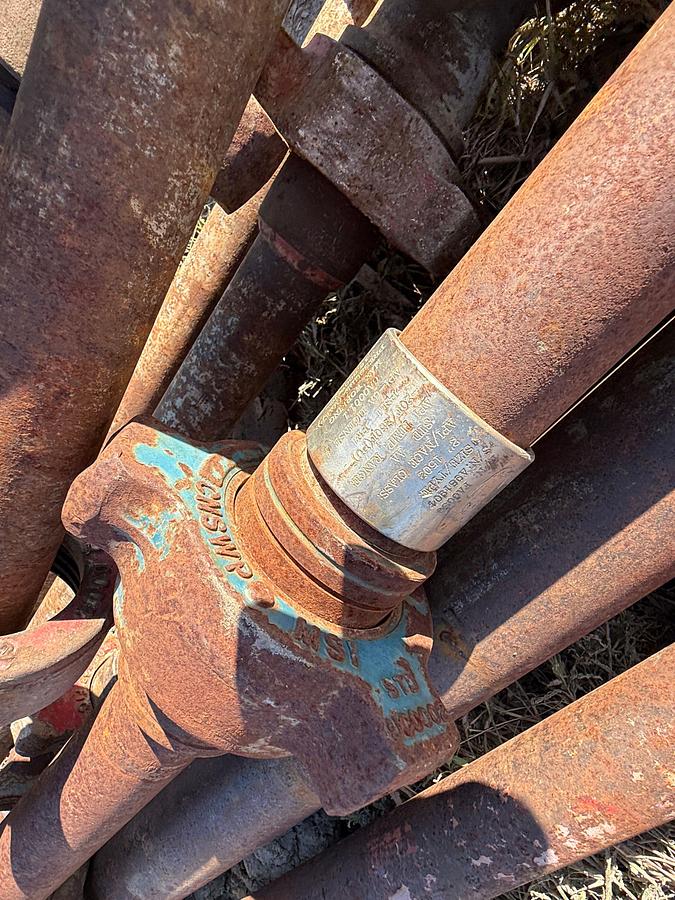 Used (27) 2” FIG 1502 15k WP Flow Iron