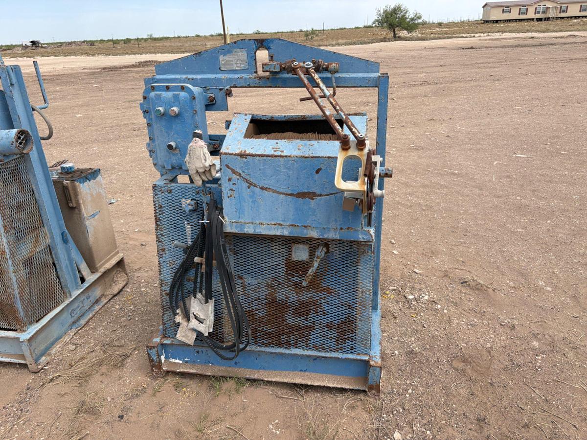 Used Oil works model 1600 wireline machine