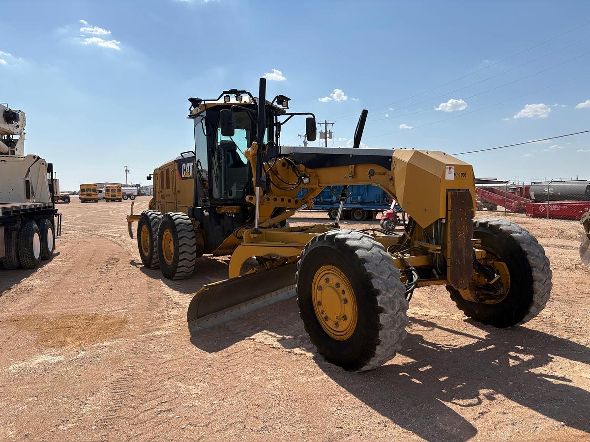 Used 2012 CATERPILLAR 140M2 AWD MOTOR GRADER